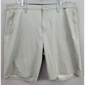Hurley Hybrid Bermuda Shorts Men's Size 40 Spacedye Golf‎ Walking Stretch Casual